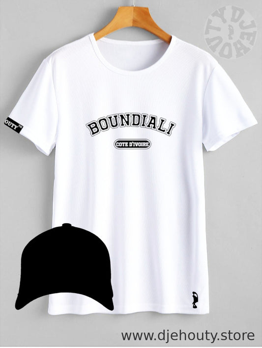 TSHIRT BOUNDIALI COTE D'IVOIRE