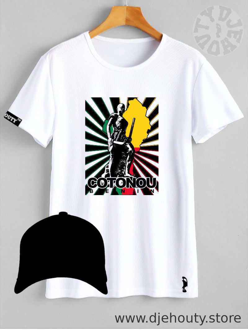 TSHIRT COTONOU BENIN AMAZONE