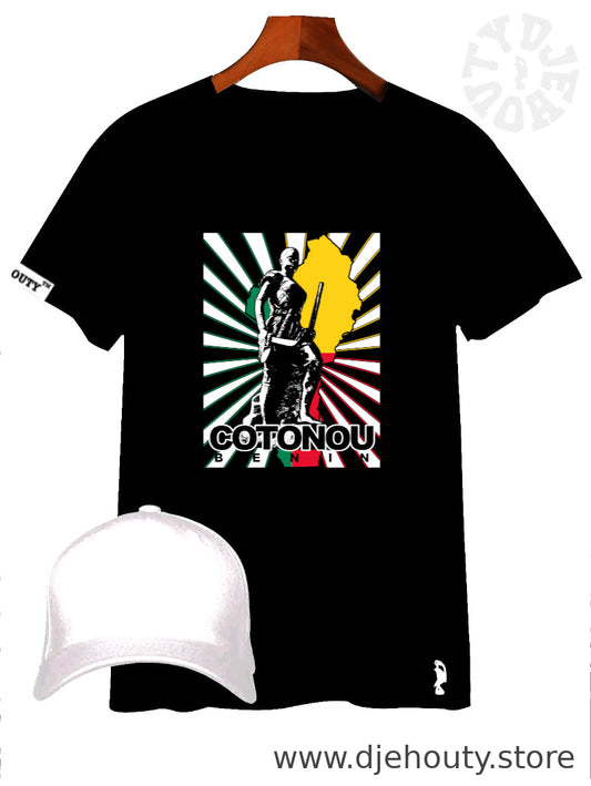 TSHIRT COTONOU BENIN AMAZONE