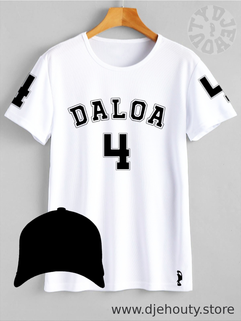 TSHIRT DALOA #4 DU TOP 10