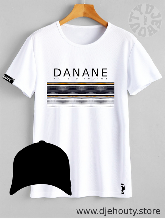 TSHIRT DANANE PAGNE COTE D'IVOIRE