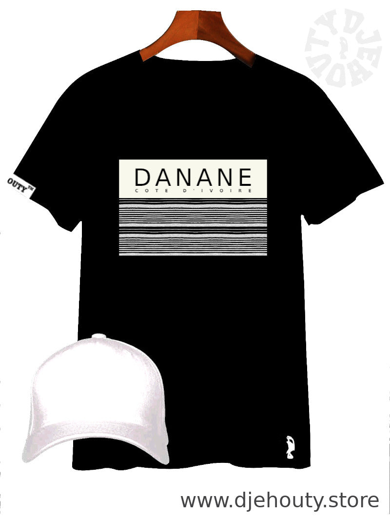 TSHIRT DANANE PAGNE COTE D'IVOIRE