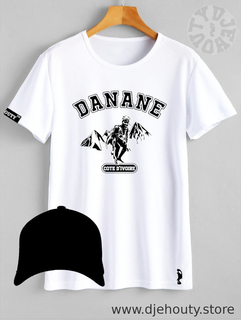 TSHIRT DANANE TEMATE DANSEUSE COTE D'IVOIRE