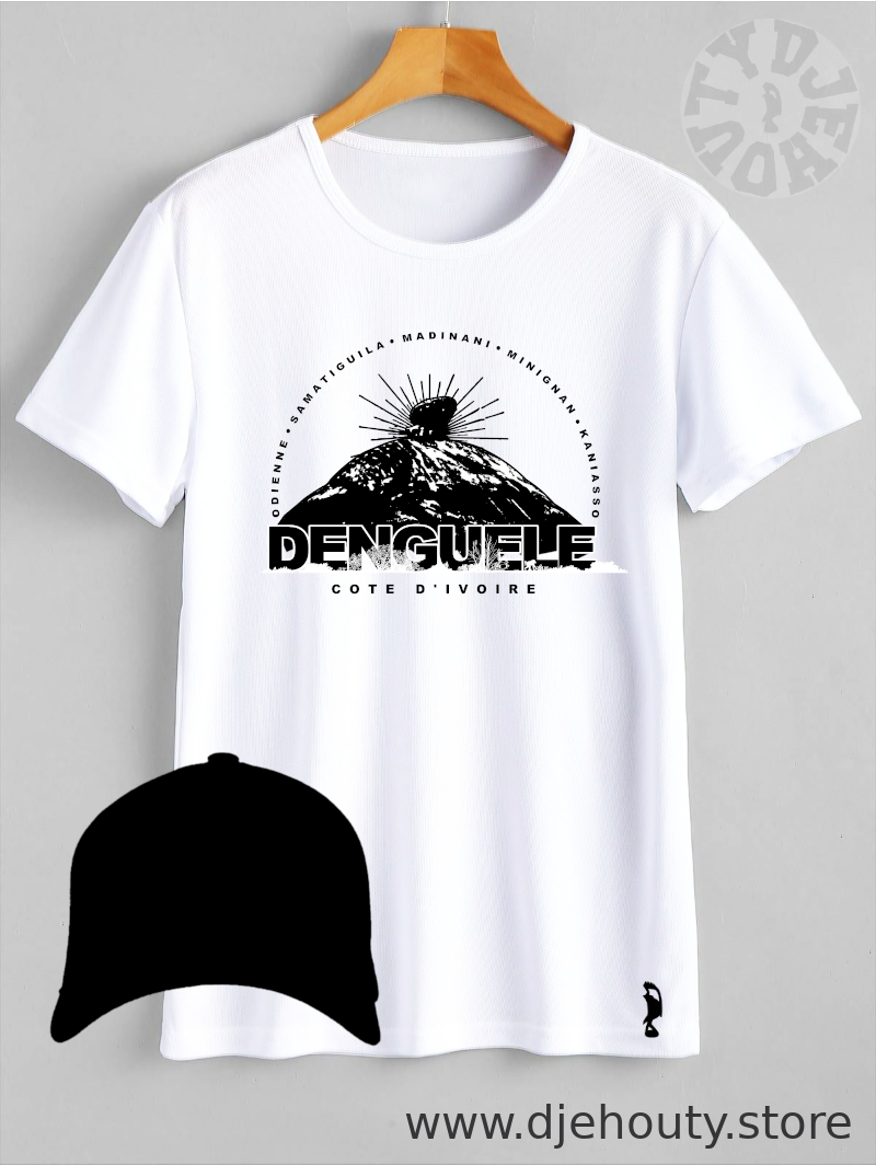 TSHIRT MONT DENGUELE REGION