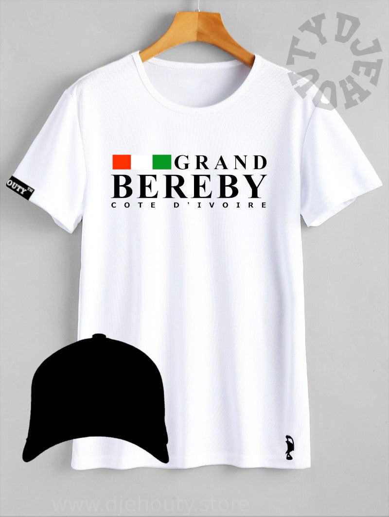 TSHIRT GRAND BEREBY DRAPEAU