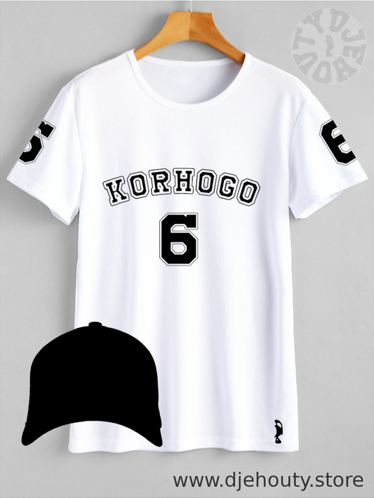 TSHIRT KORHOGO #6 DU TOP10