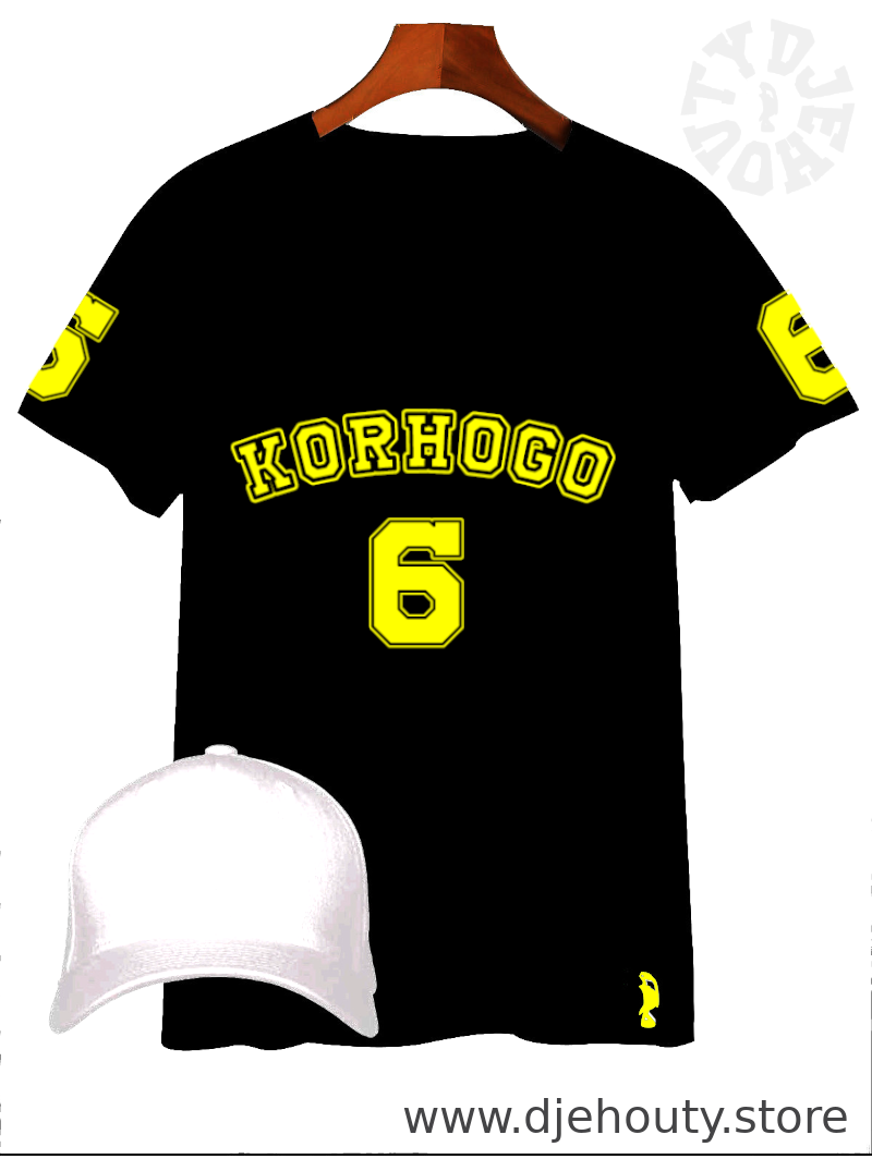 TSHIRT KORHOGO #6 DU TOP10