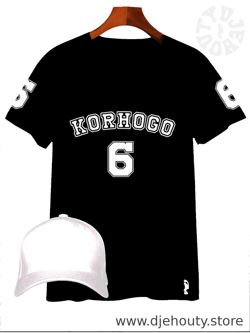 TSHIRT KORHOGO #6 DU TOP10