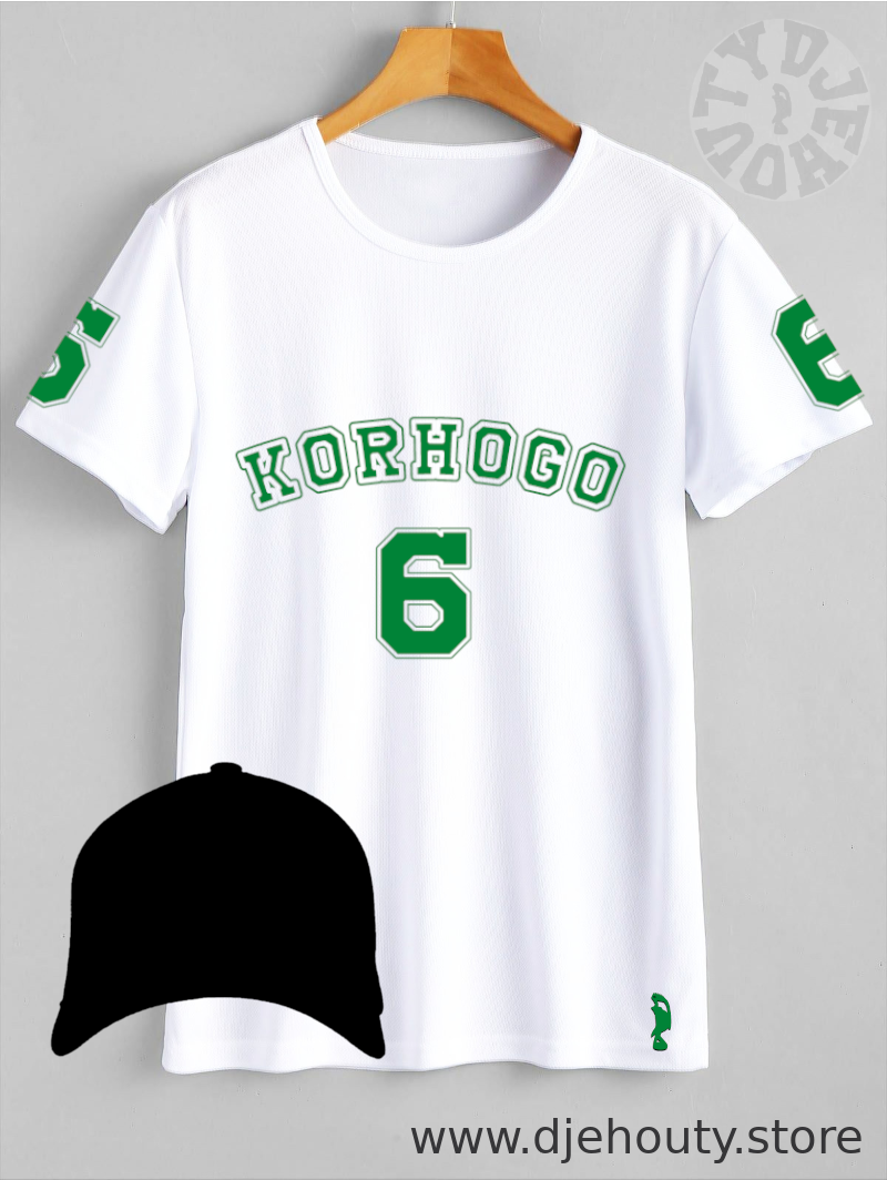 TSHIRT KORHOGO #6 DU TOP10