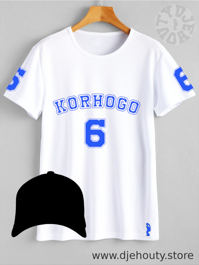 TSHIRT KORHOGO #6 DU TOP10