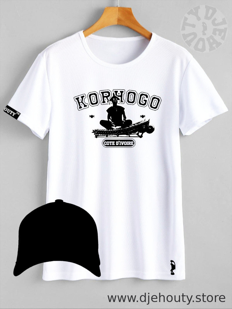 TSHIRT KORHOGO BALAFON COTE D'IVOIRE