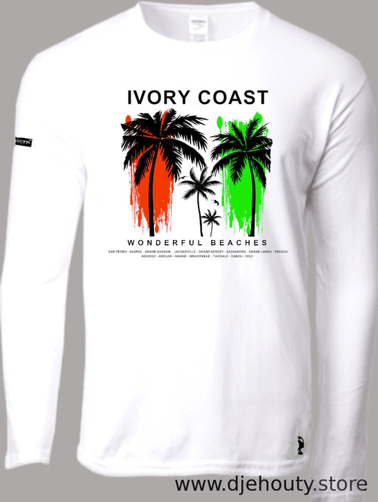 THSIRT MANCHE LONGUE IVORY COAST BEACHES