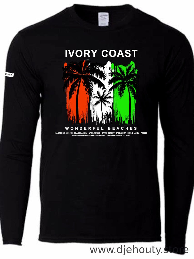 THSIRT MANCHE LONGUE IVORY COAST BEACHES