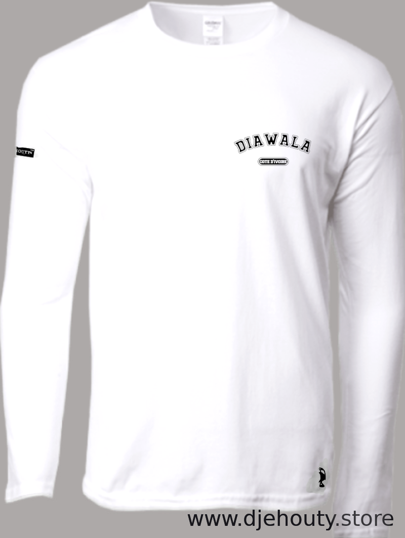 TSHIRT MANCHES LONGUES  DIAWALA SIMPLE