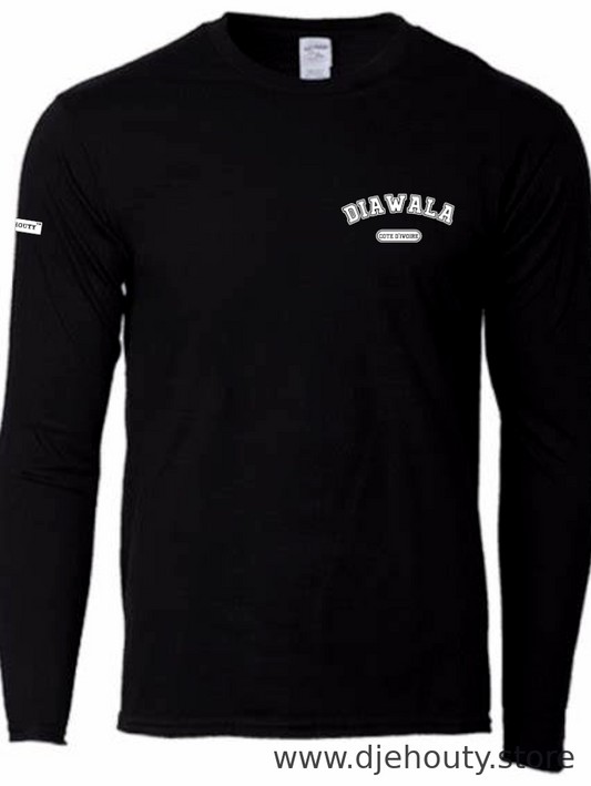 TSHIRT MANCHES LONGUES  DIAWALA SIMPLE