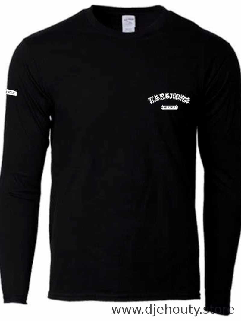 TSHIRT MANCHE LONGUE KARAKORO  SIMPLE