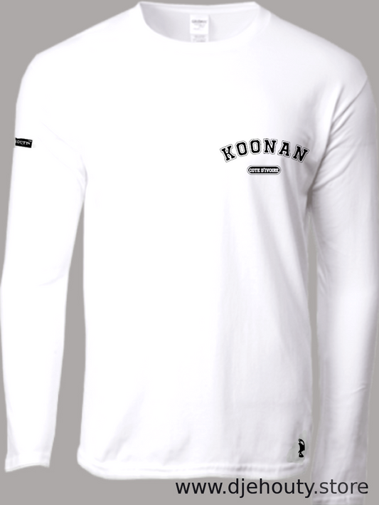 TSHIRT MANCHE LONGUE KOONAN SIMPLE