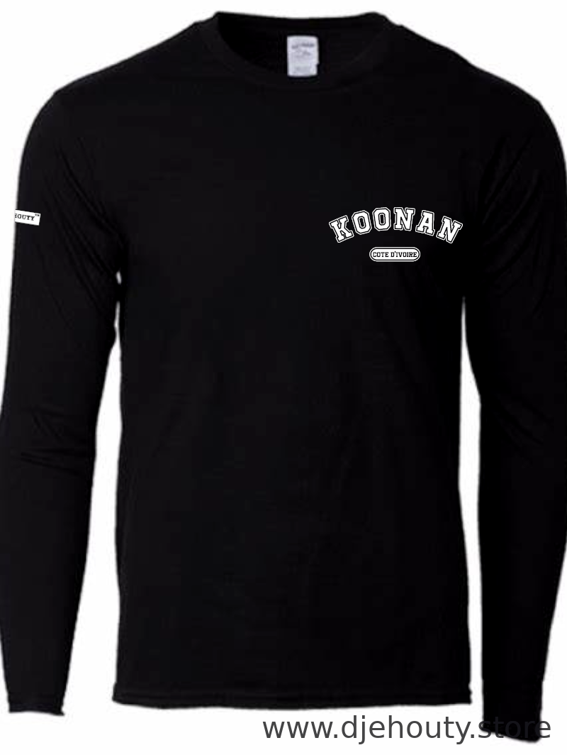 TSHIRT MANCHE LONGUE KOONAN SIMPLE