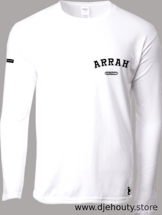 TSHIRT MANCHE LONGUE ARRAH SIMPLE