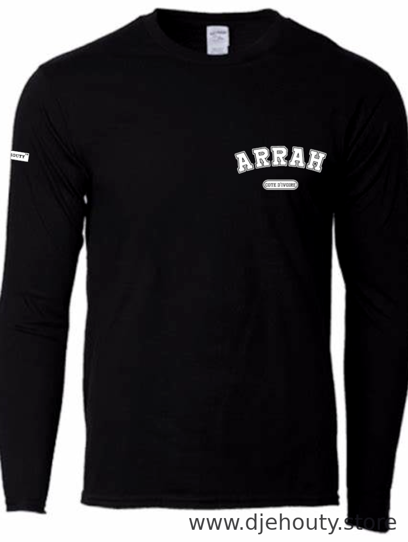 TSHIRT MANCHE LONGUE ARRAH SIMPLE