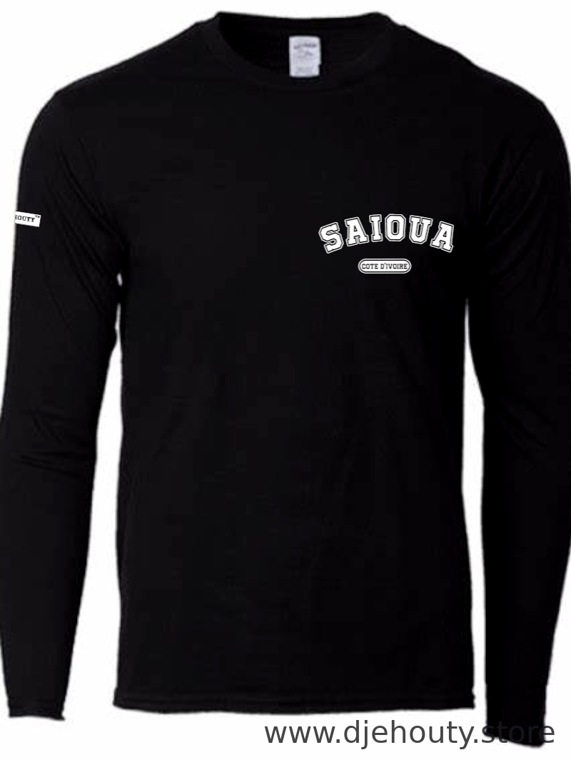 TSHIRT MANCHE LONGUE SAIOUA SIMPLE