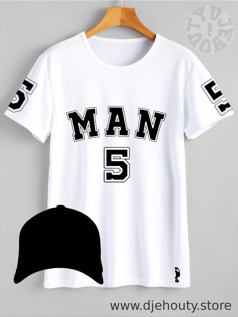 TSHIRT MAN SIMPLE #5