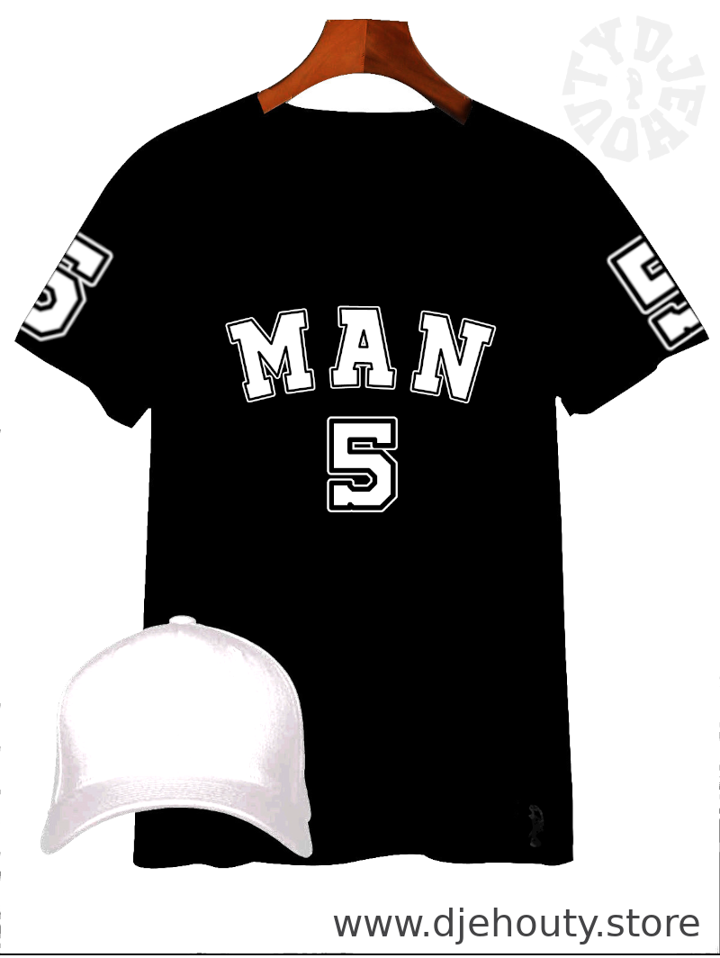 TSHIRT MAN SIMPLE #5