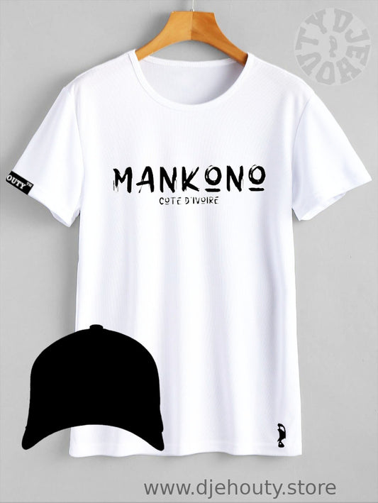 TSHIRT MANKONO SIMPLE