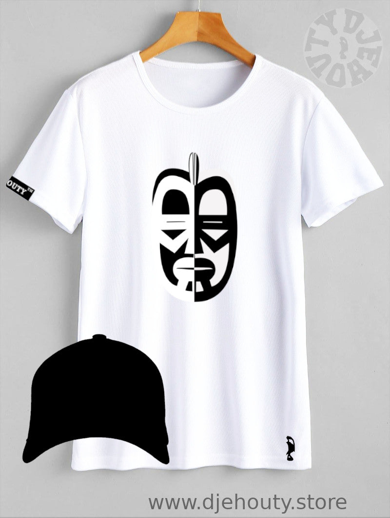 TSHIRT MASQUE GUERRIER Bété