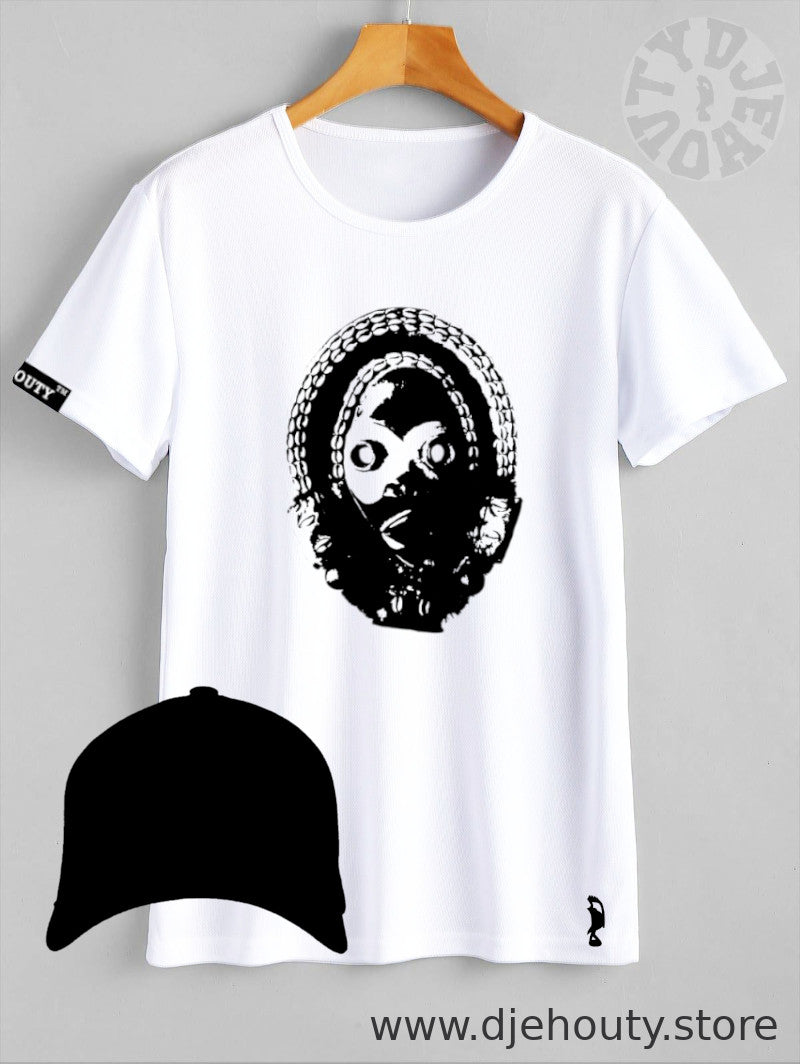 TSHIRT MASQUE DAN YACOUBA TANGLAGE (YEUX OUVERTS)