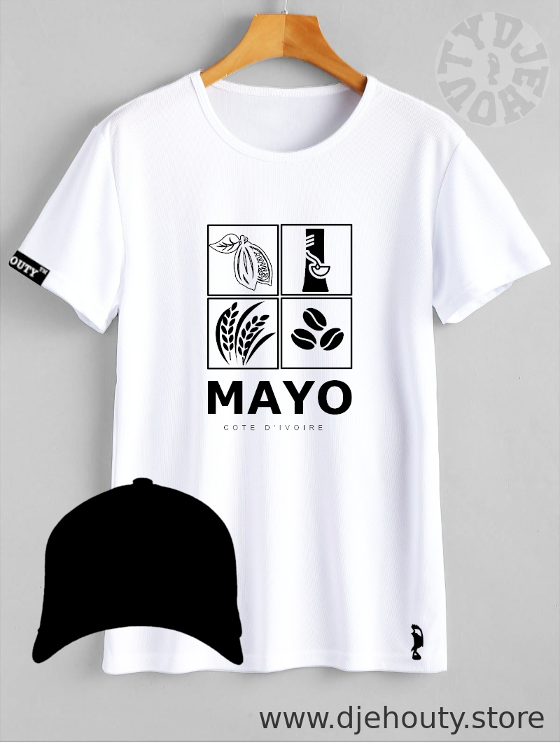 TSHIRT MAYO CULTURES AGRICOLES