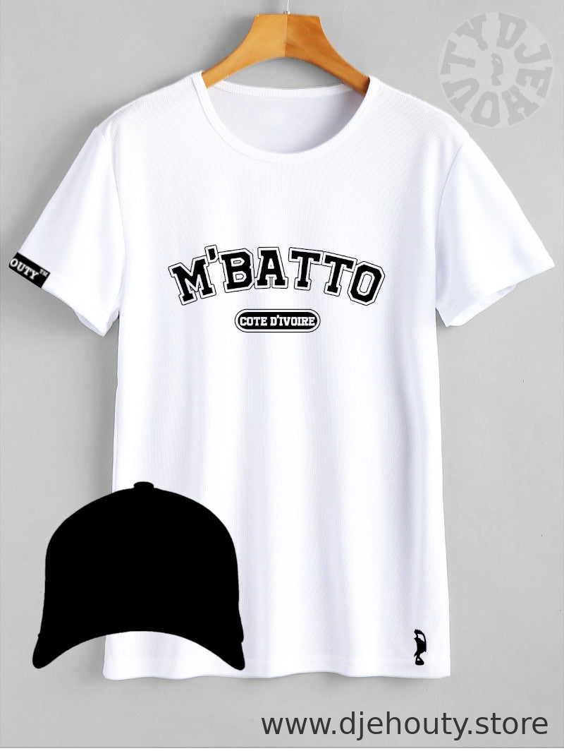 TSHIRT M'BATTO SIMPLE