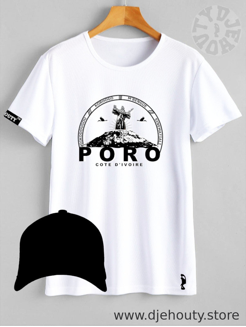 TSHIRT PORO COTE DIVOIRE