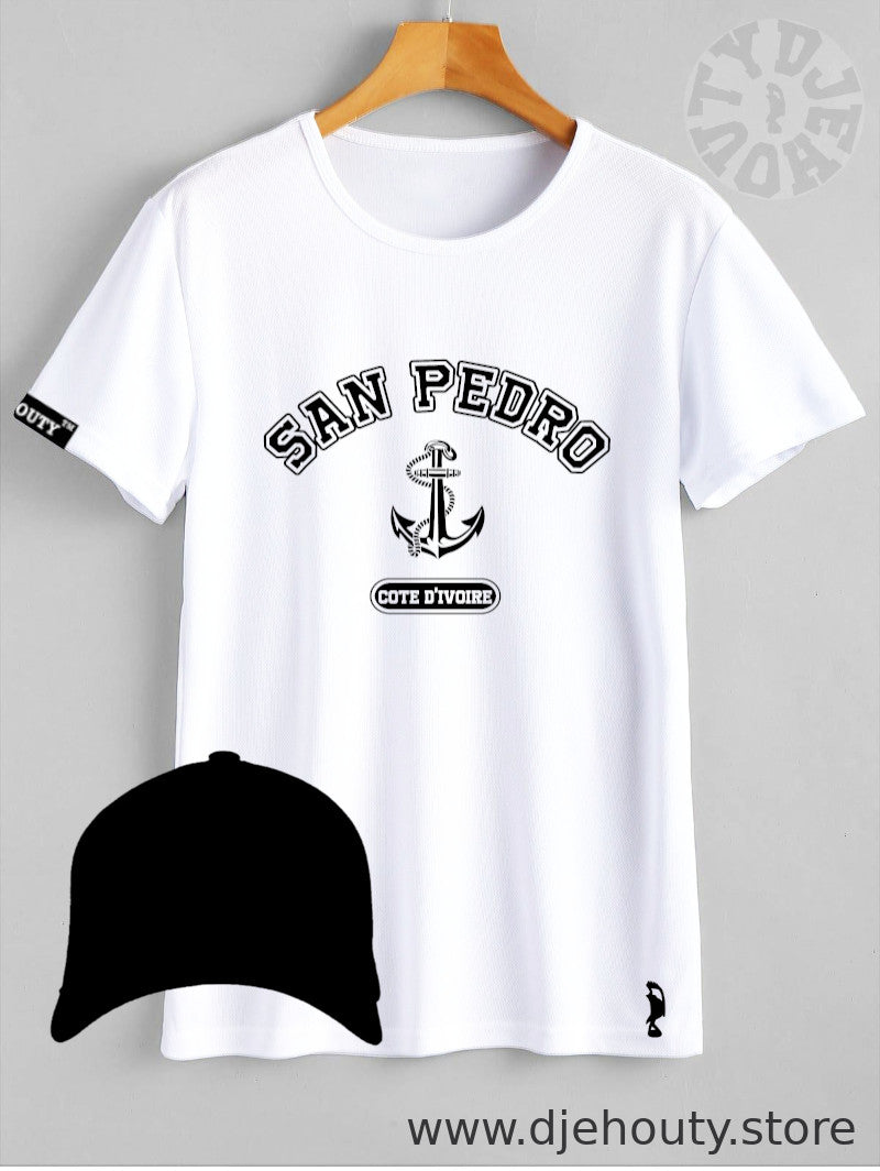 TSHIRT SAN PEDRO ANCRE