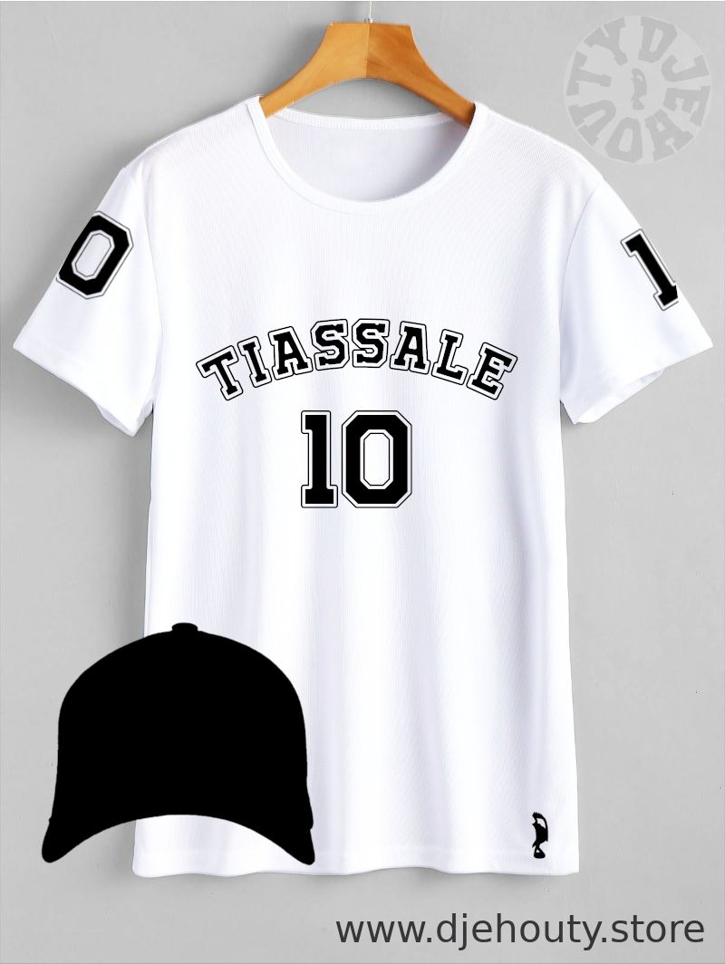 TSHIRT TIASSALE 10# TOP