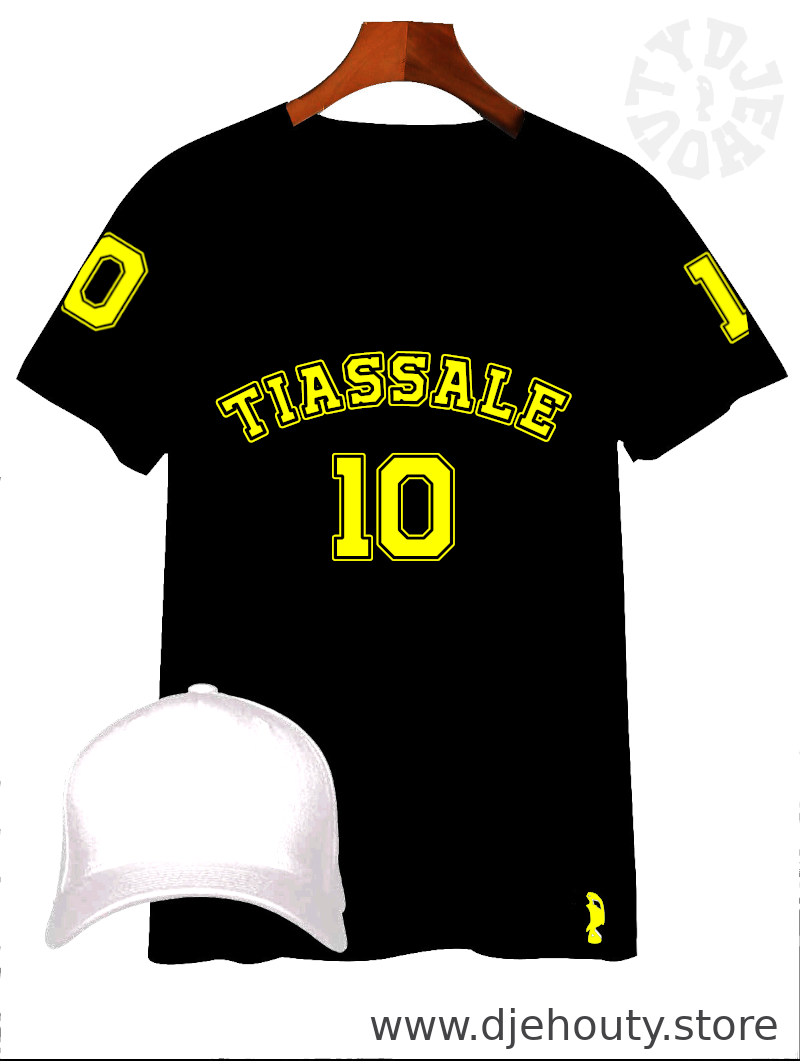 TSHIRT TIASSALE 10# TOP