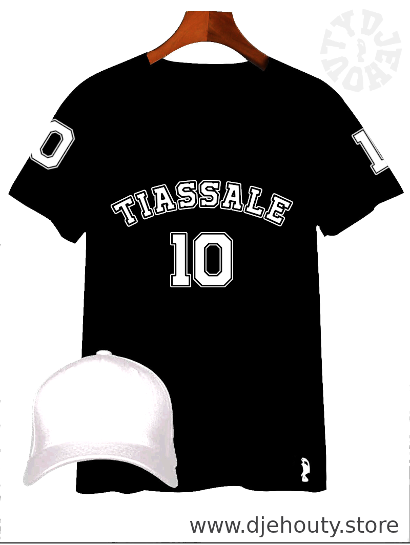 TSHIRT TIASSALE 10# TOP