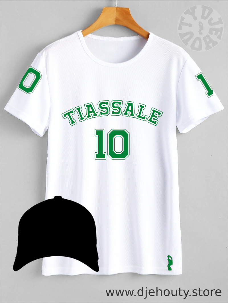 TSHIRT TIASSALE 10# TOP