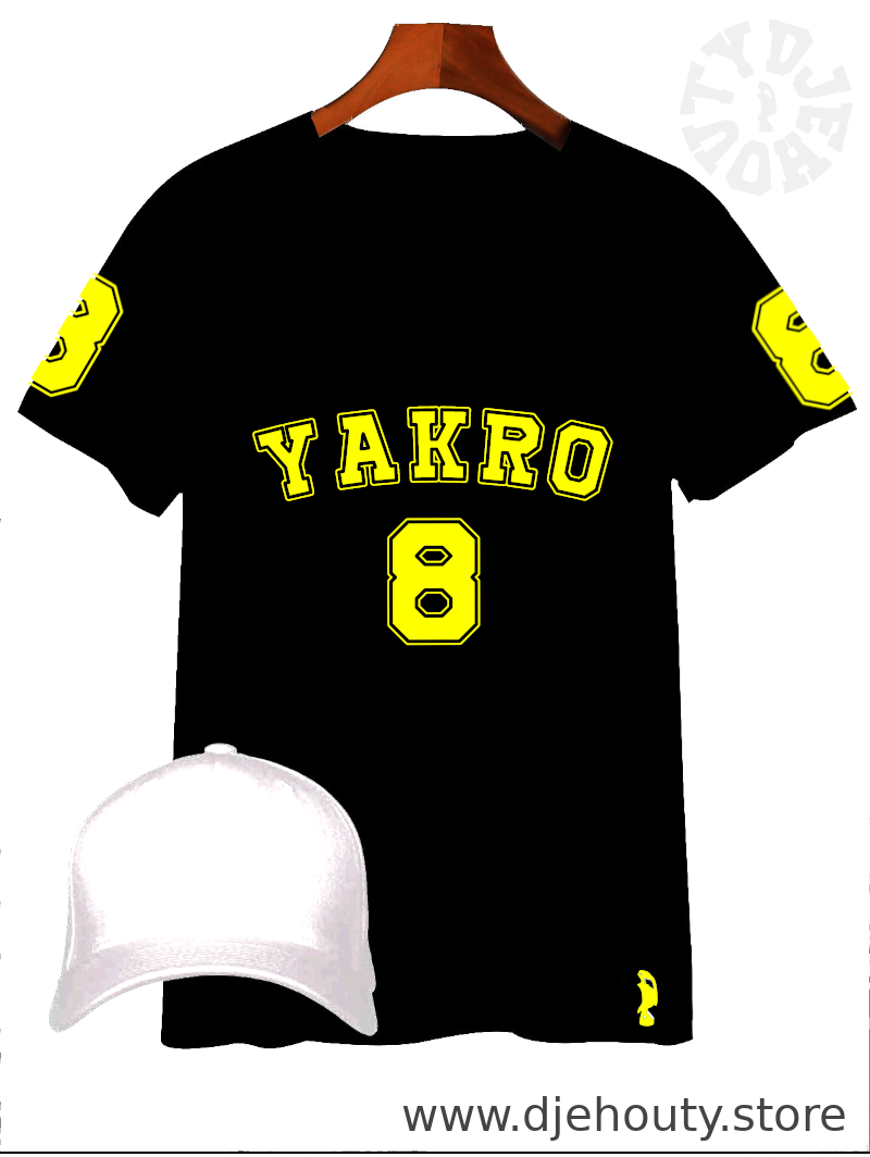 TSHIRT YAKRO  #8 DU TOP10