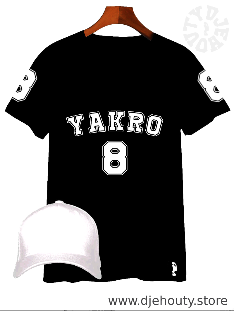 TSHIRT YAKRO  #8 DU TOP10