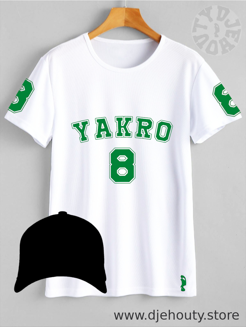 TSHIRT YAKRO  #8 DU TOP10