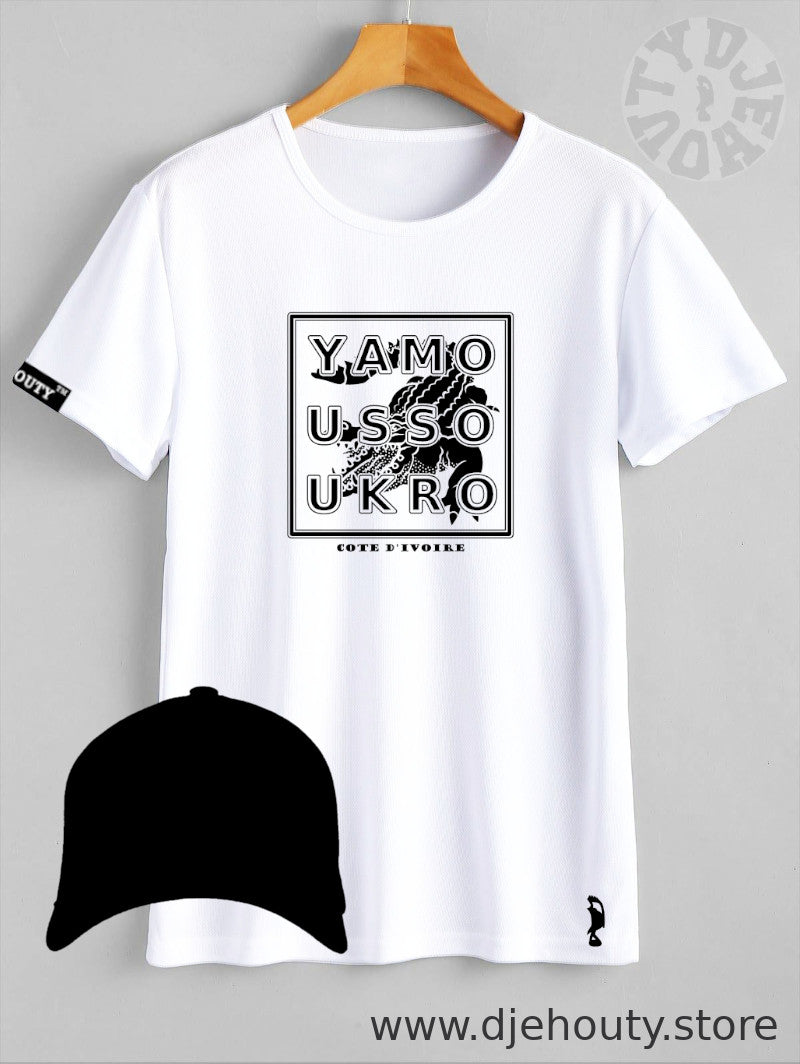 TSHIRT YAMOUSSOUKRO CARRE