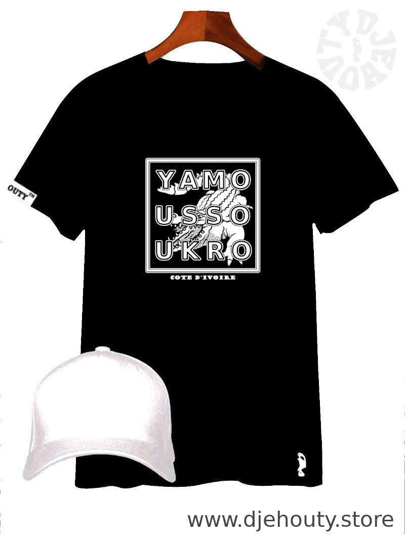 TSHIRT YAMOUSSOUKRO CARRE