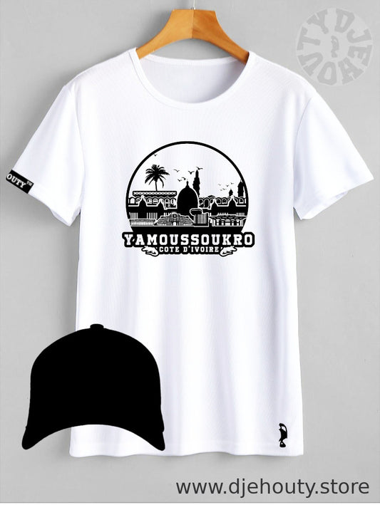 TSHIRT YAMOUSSOUKRO IMMEUBLES