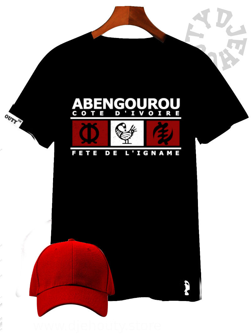 TSHIRT ABENGOUROU SYMBOLES ADINGRA