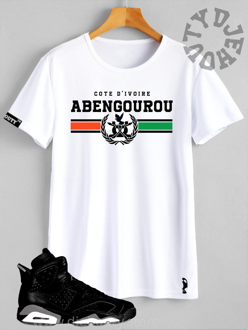 TSHIRT ABENGOUROU CITE ROYALE