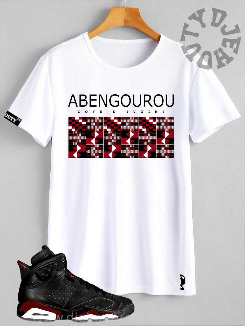 TSHIRT ABENGOUROU PAGNE KITA COTE D'IVOIRE