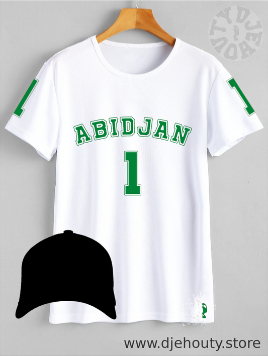TSHIRT ABIDJAN #1 DU TOP10