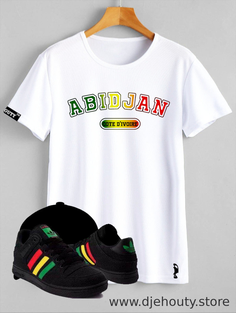 TSHIRT ABIDJAN COTE DIVOIRE