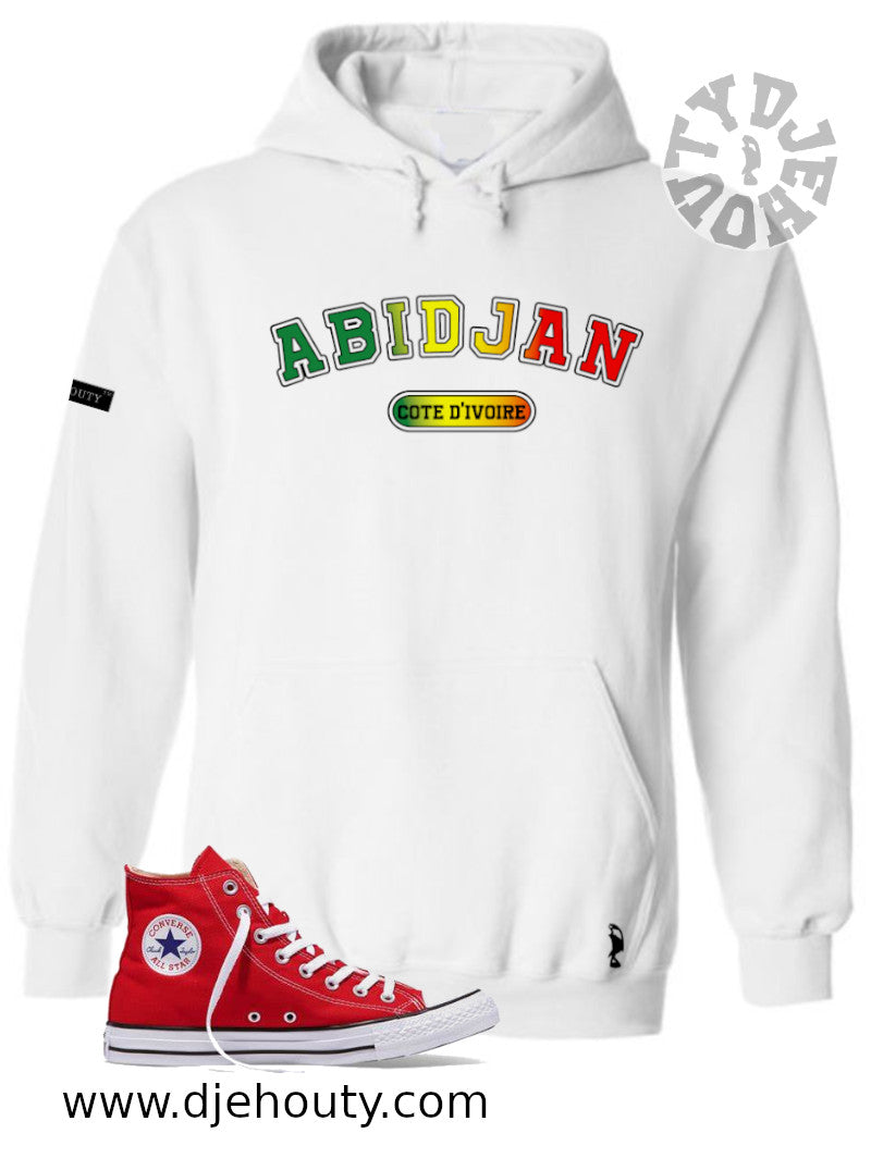 HOODIE ABIDJAN REGGAE
